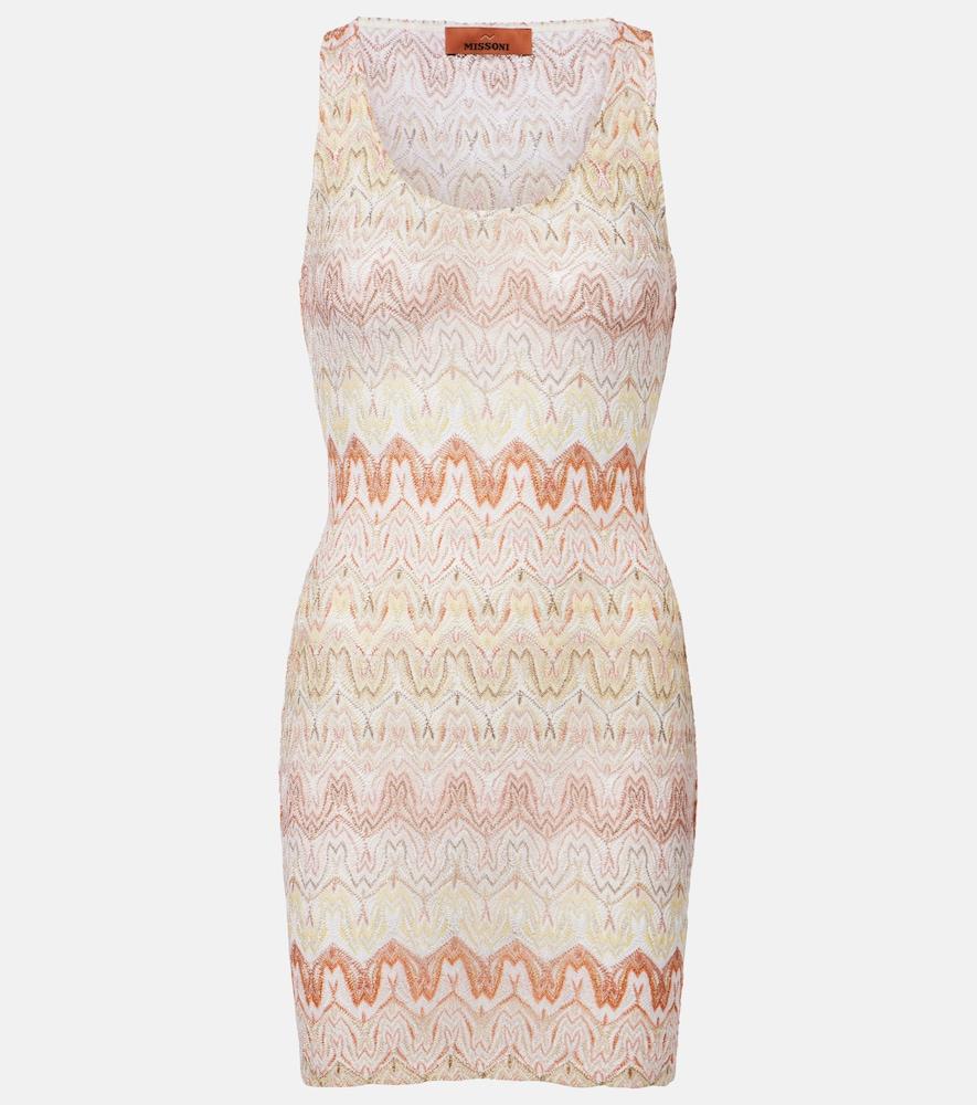missoni lamé minidress