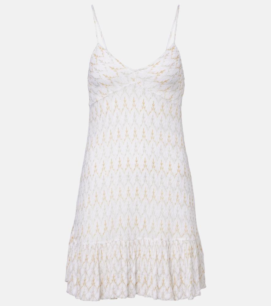 missoni lamé minidress