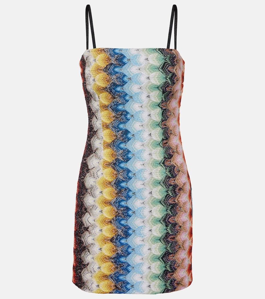 missoni lamé minidress