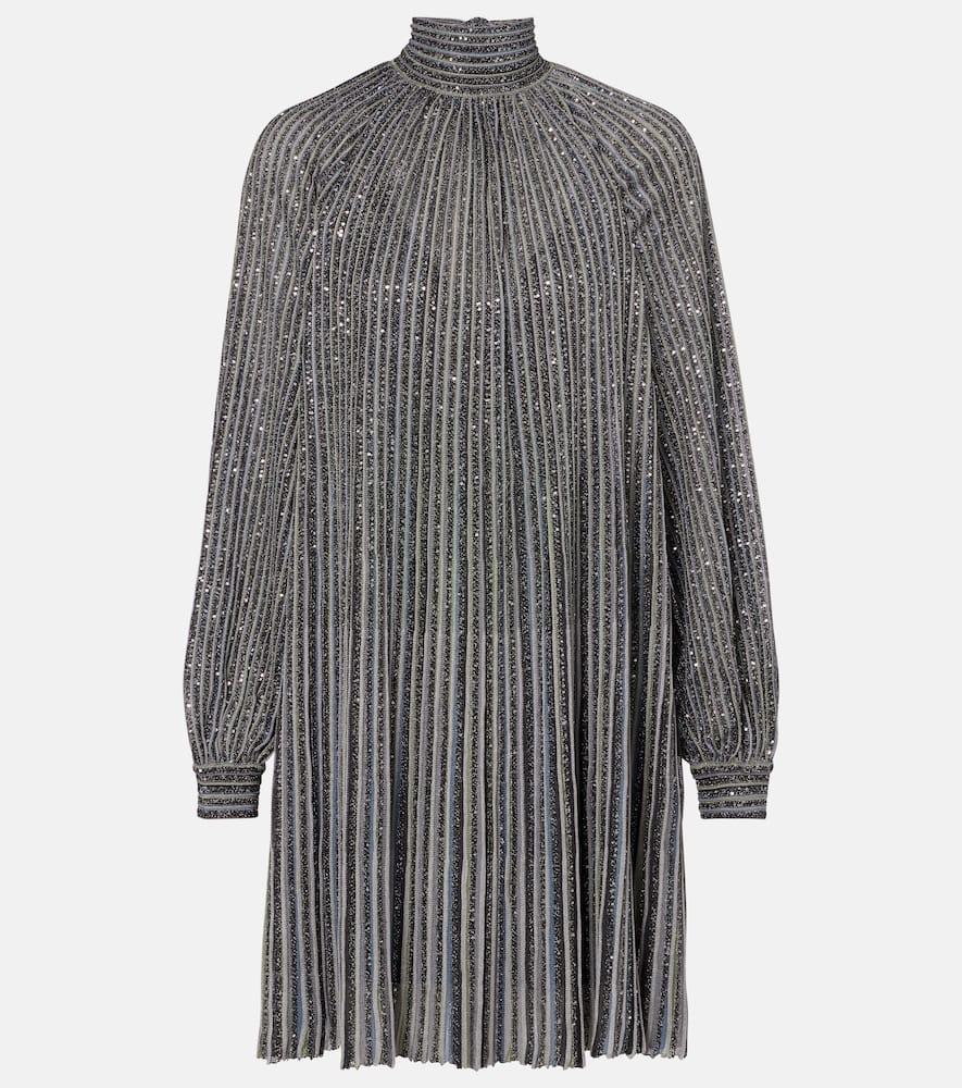 missoni lamé minidress