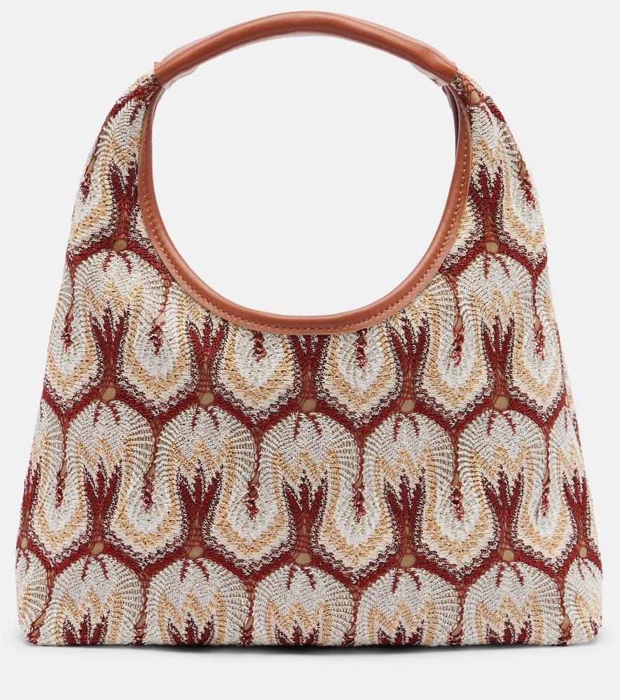 missoni lamé shoulder bag