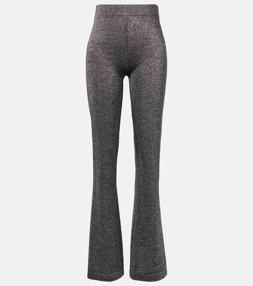missoni lamé slim pants