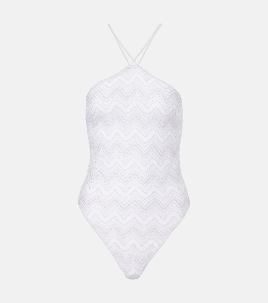 missoni lamé swimsuit