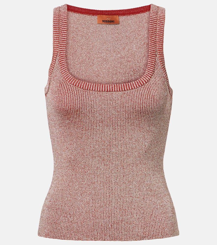 missoni lamé tank top