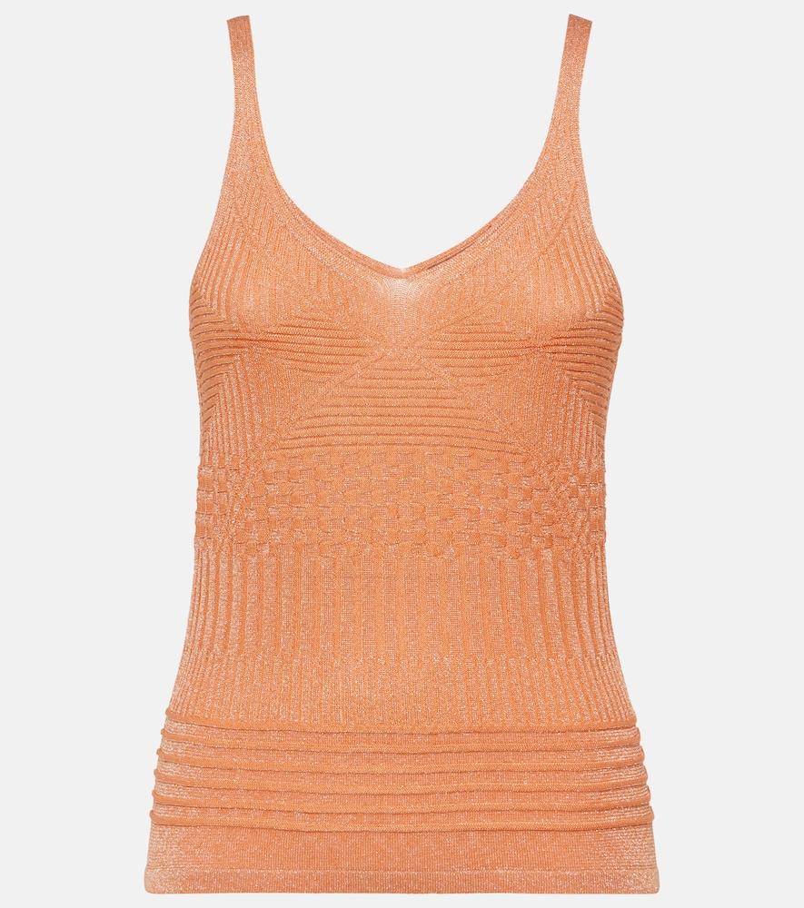 missoni lamé tank top