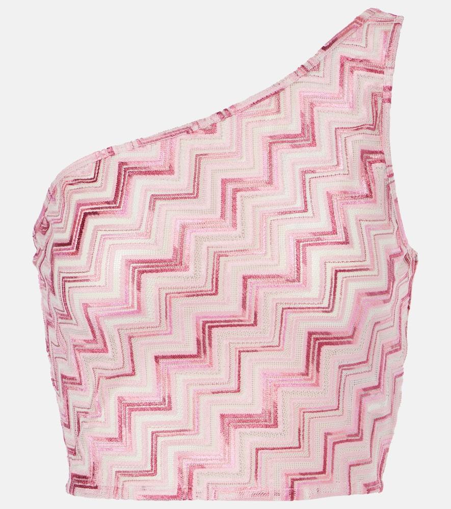 missoni lamé top