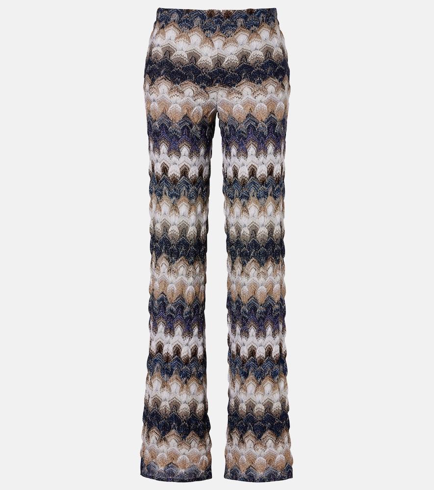 missoni lamé wide