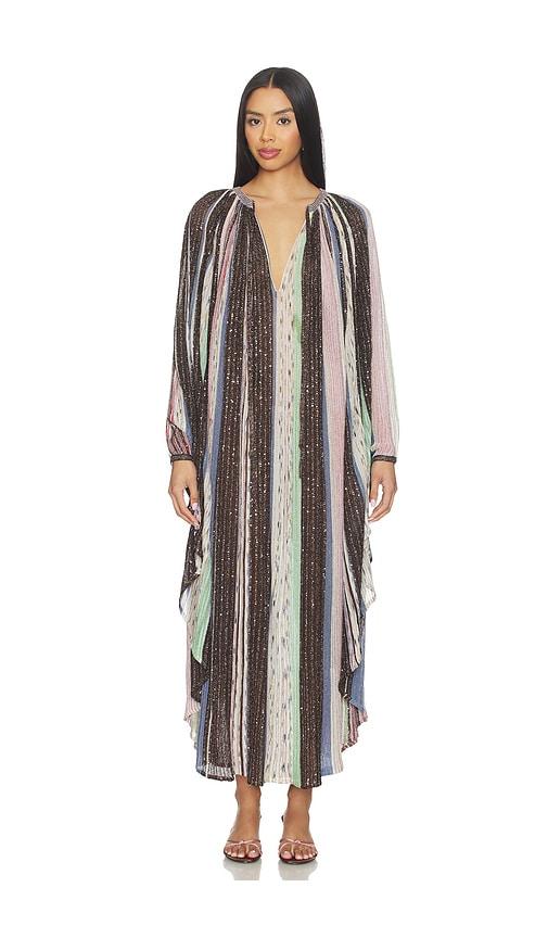 missoni long dress in black,blue.
