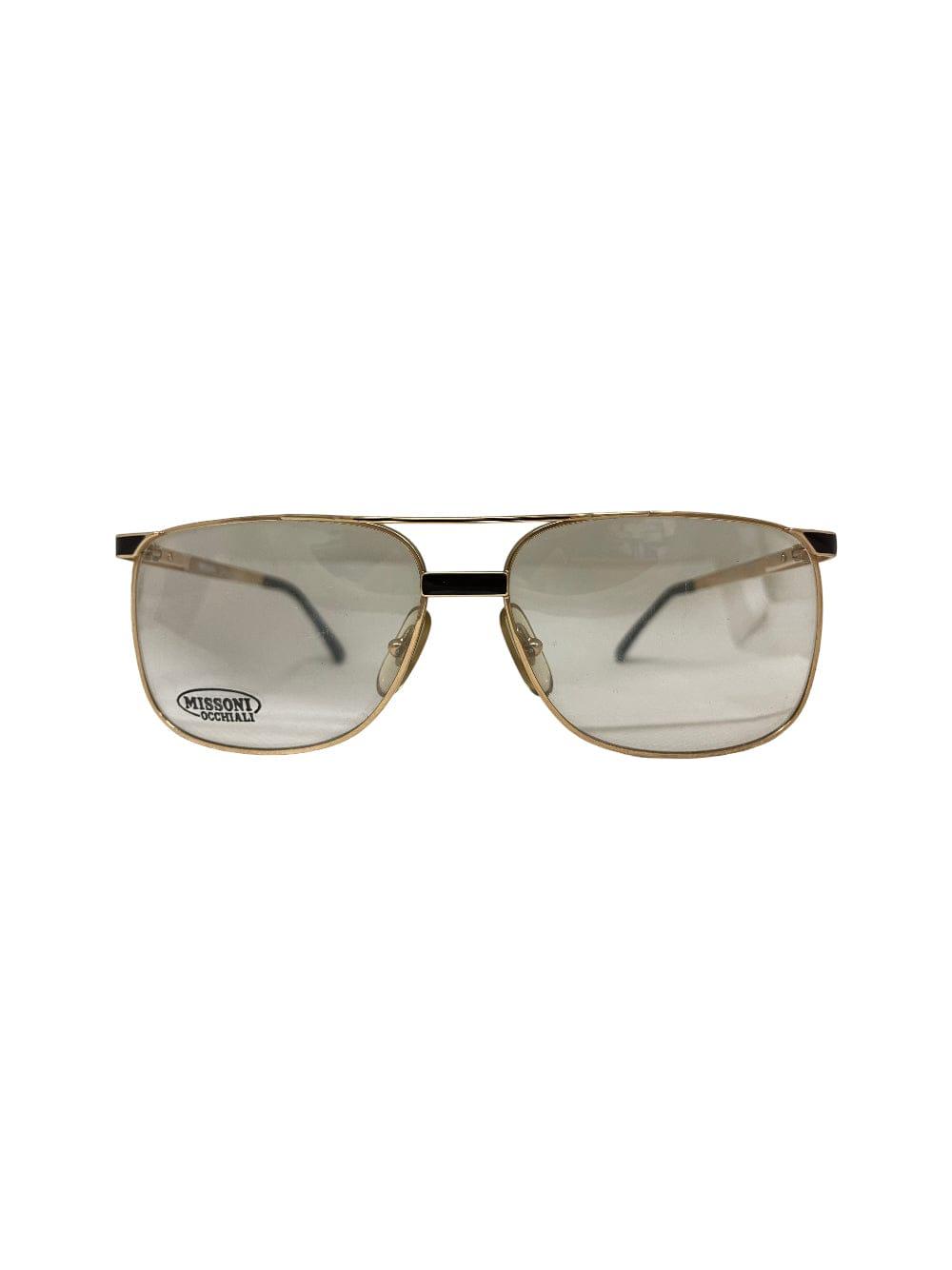 missoni m 406 - gold glasses