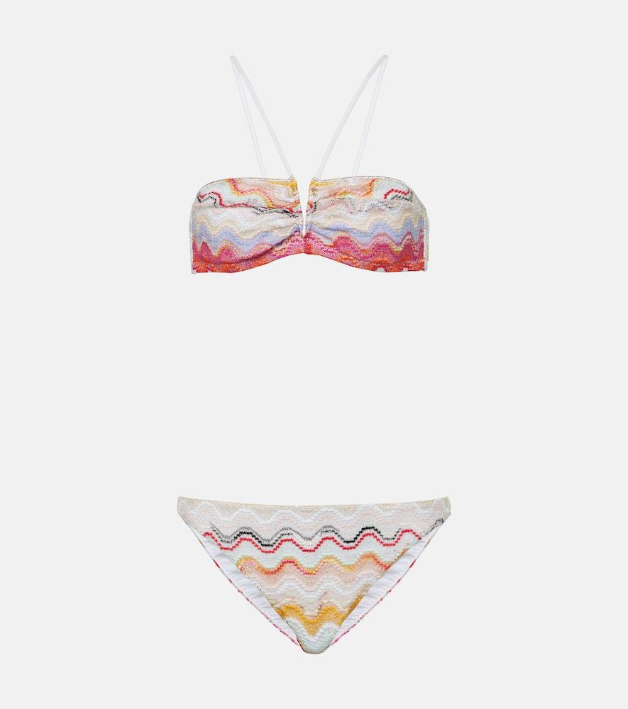 missoni mare zig zag bikini