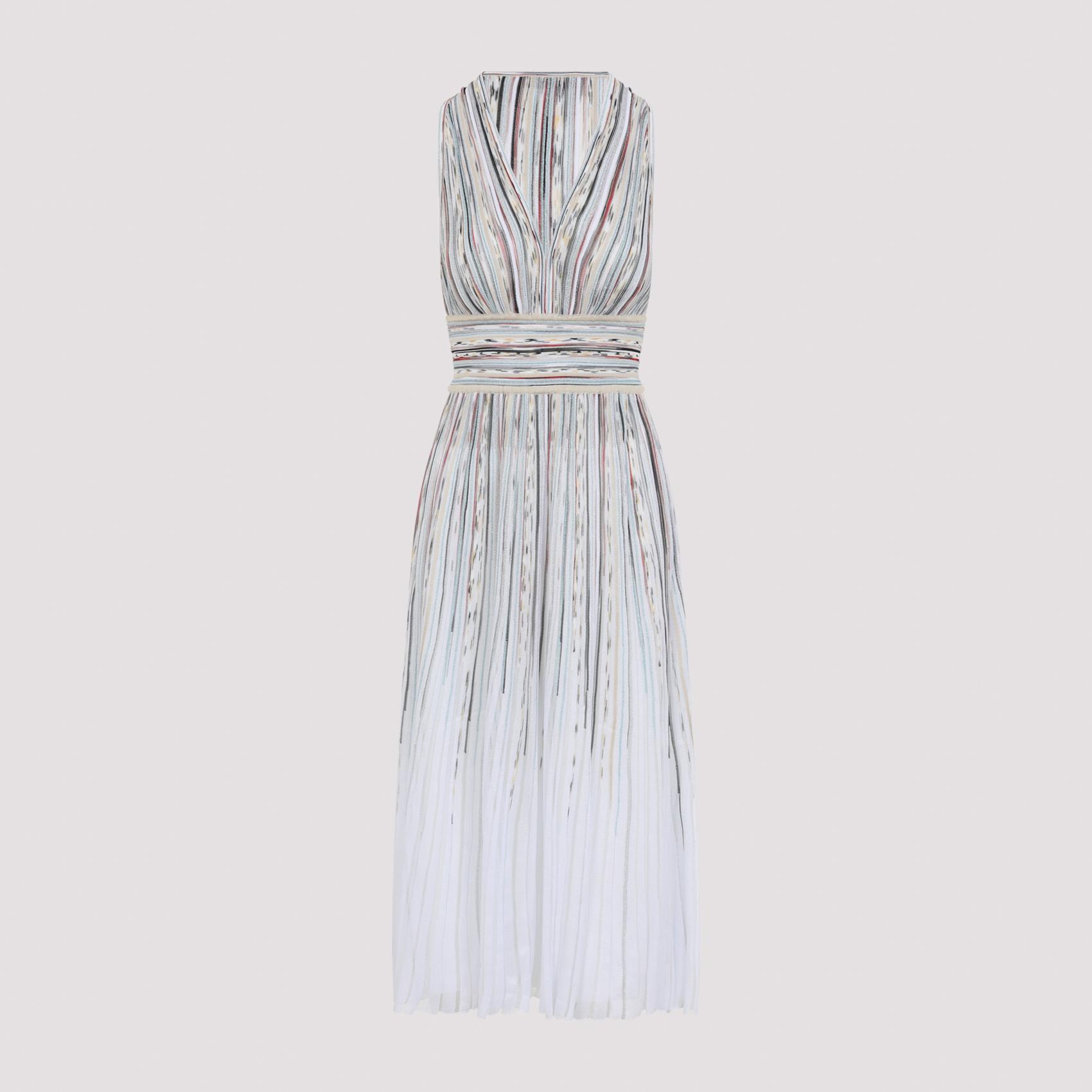 missoni midi dress multicolour - women
