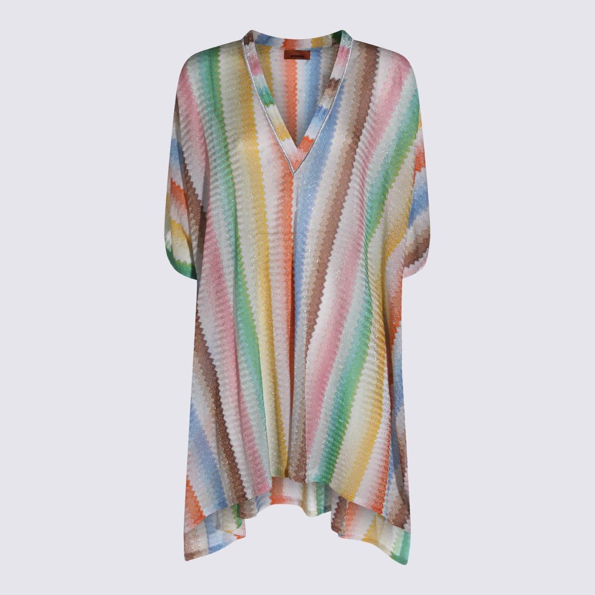 missoni multicolor viscose top