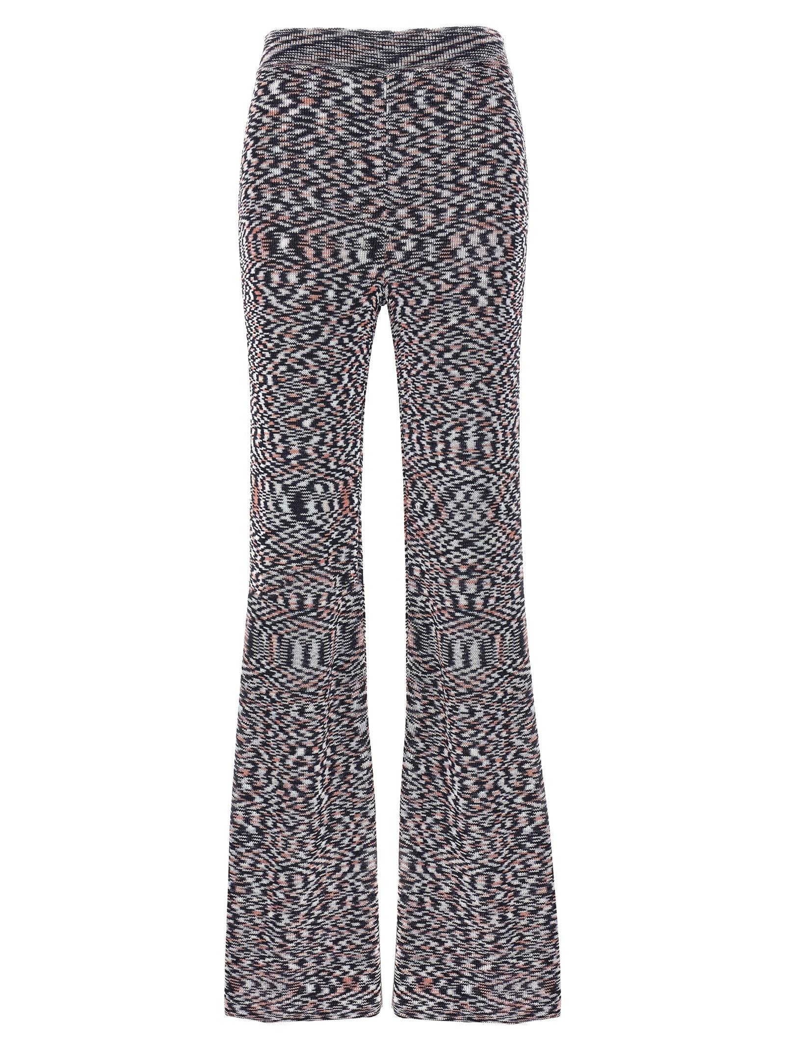 missoni patterned trousers
