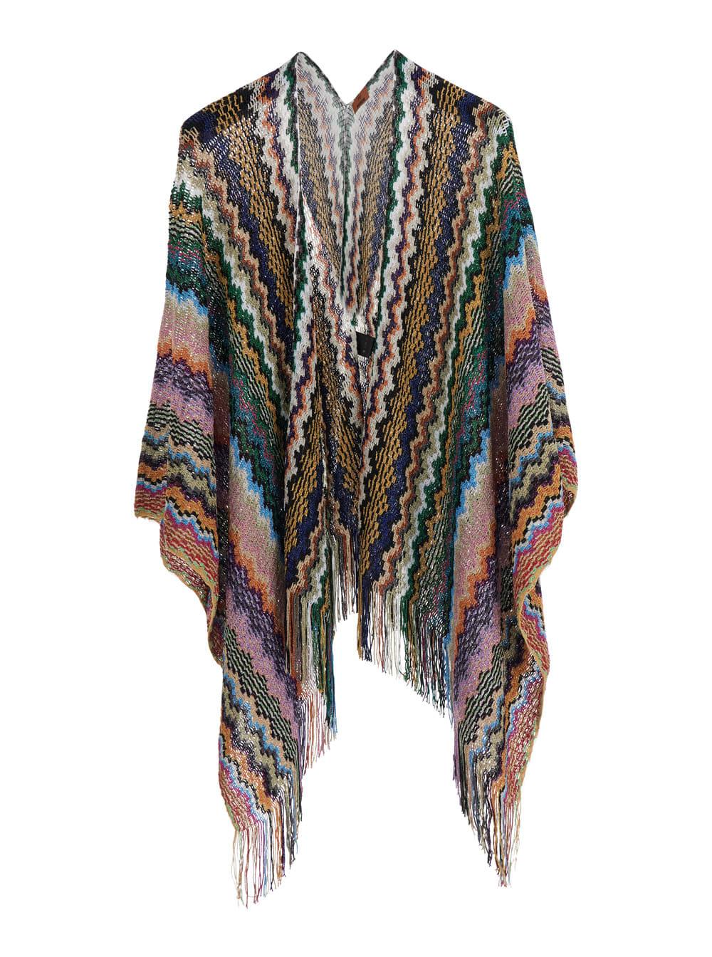 missoni poncho