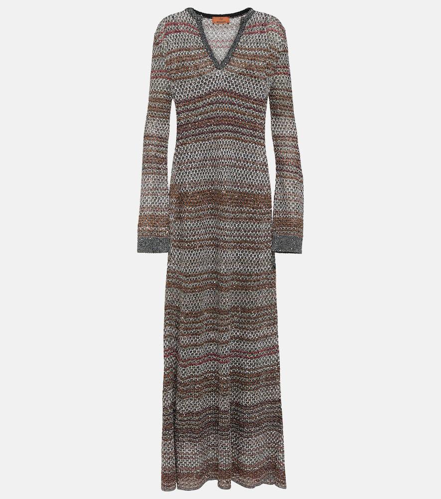 missoni printed kaftan