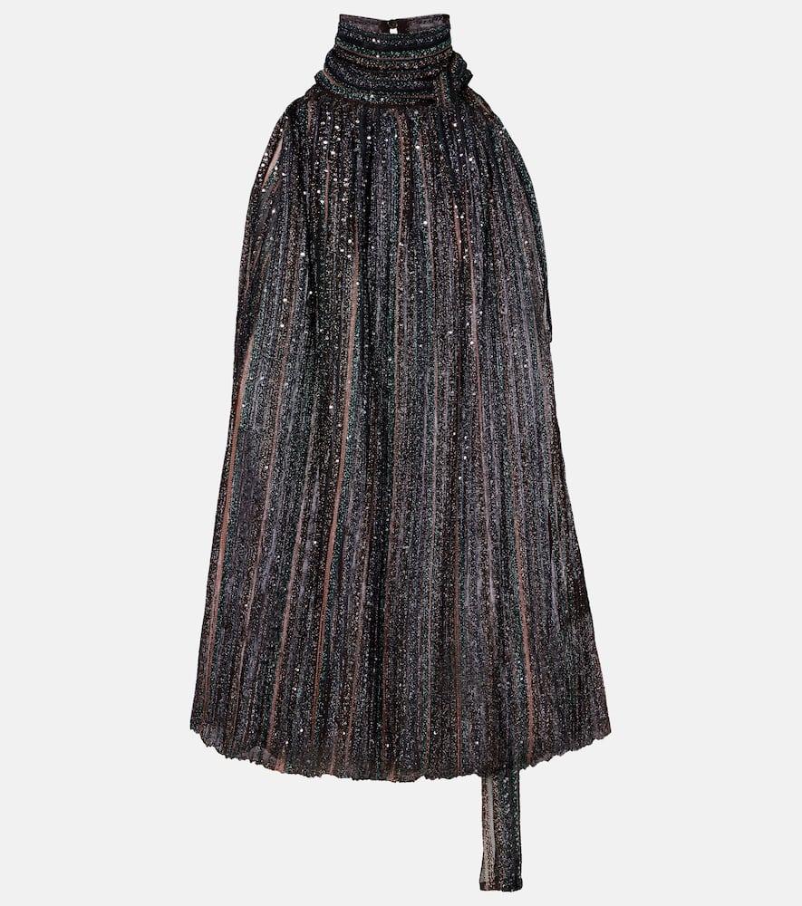 missoni sequined lamé top