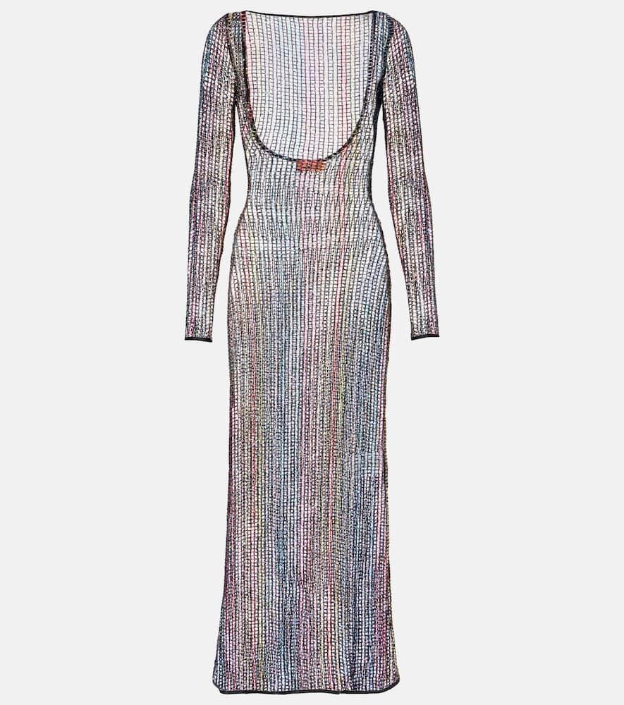 missoni sheer open