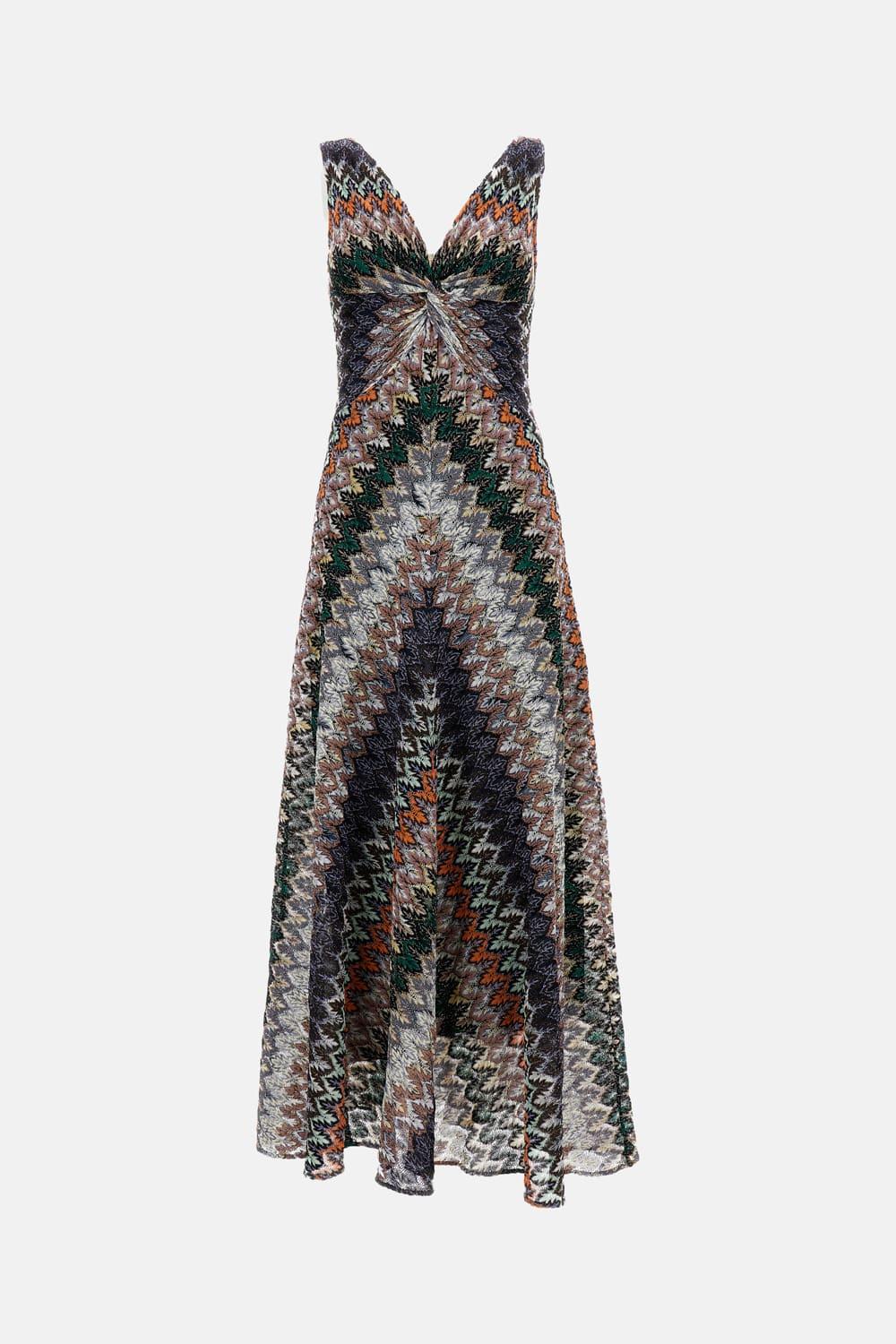 missoni sleeveless long dress