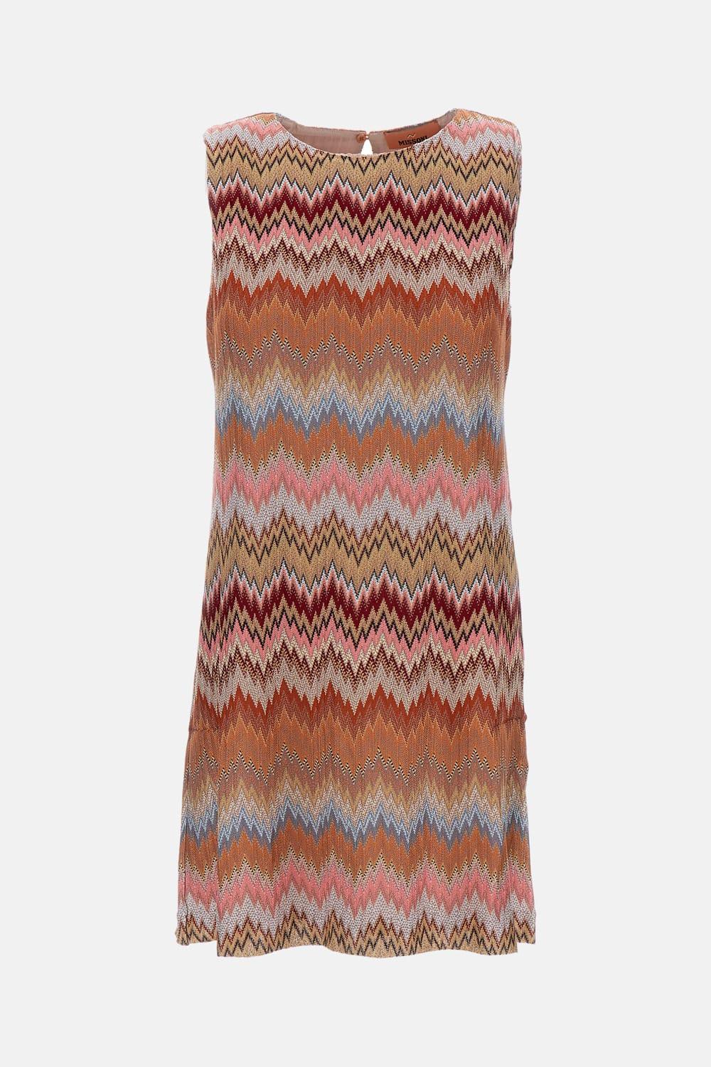 missoni sleeveless short dress