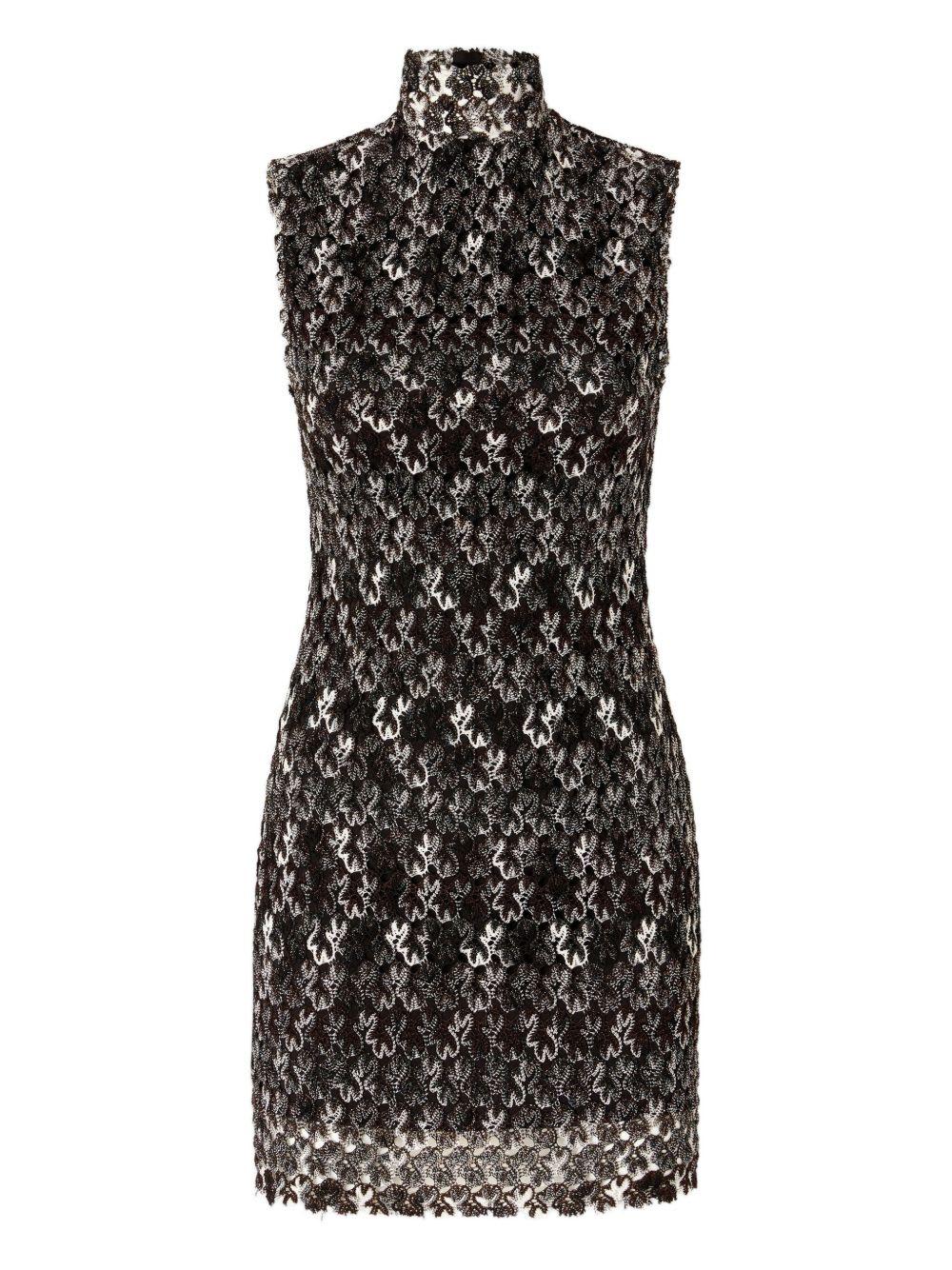 missoni sleeveless short dress