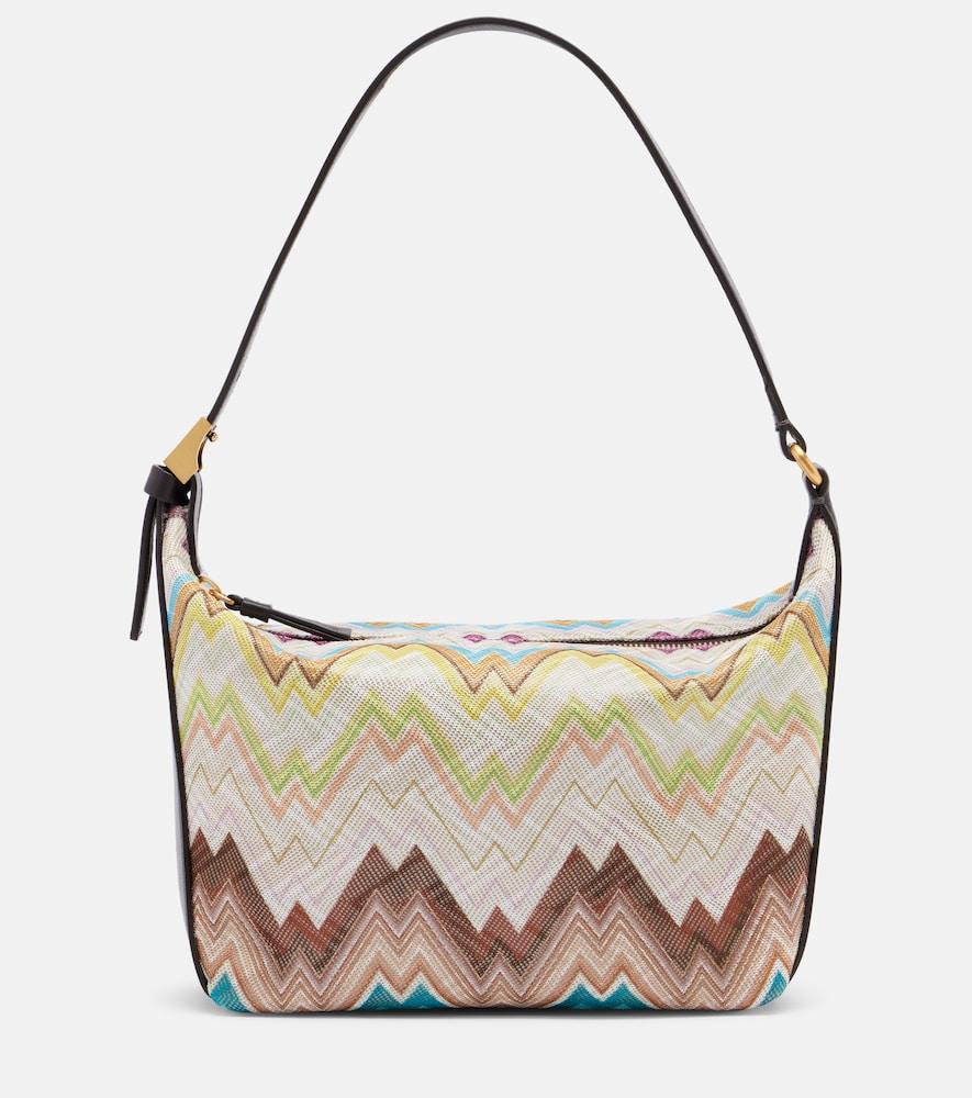 missoni soft zigzag leather