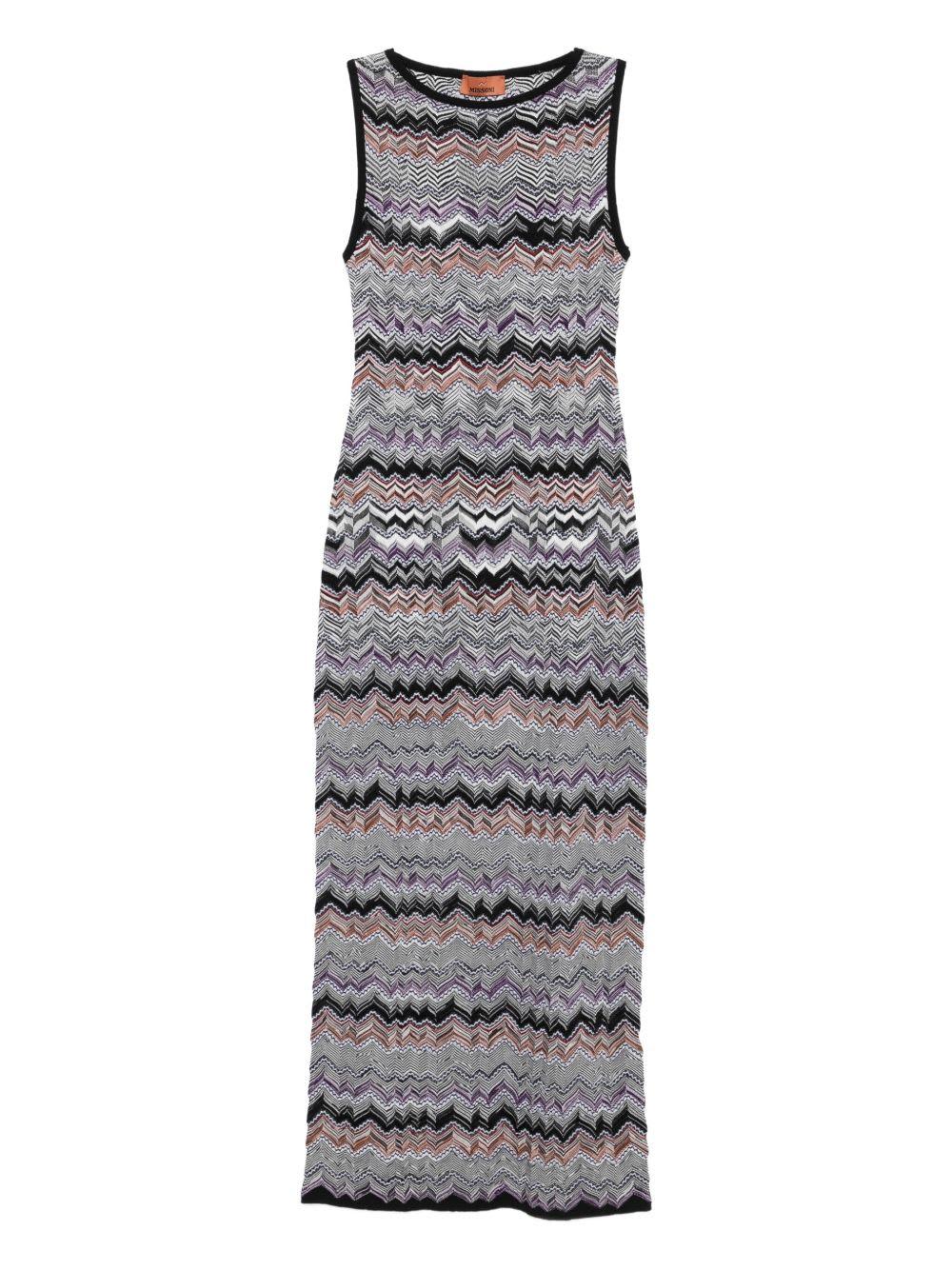 missoni ssleeveless long dress