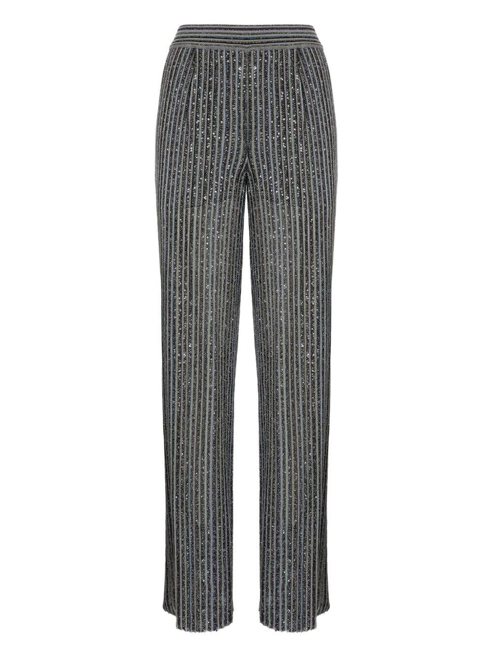 missoni strigh-leg trousers