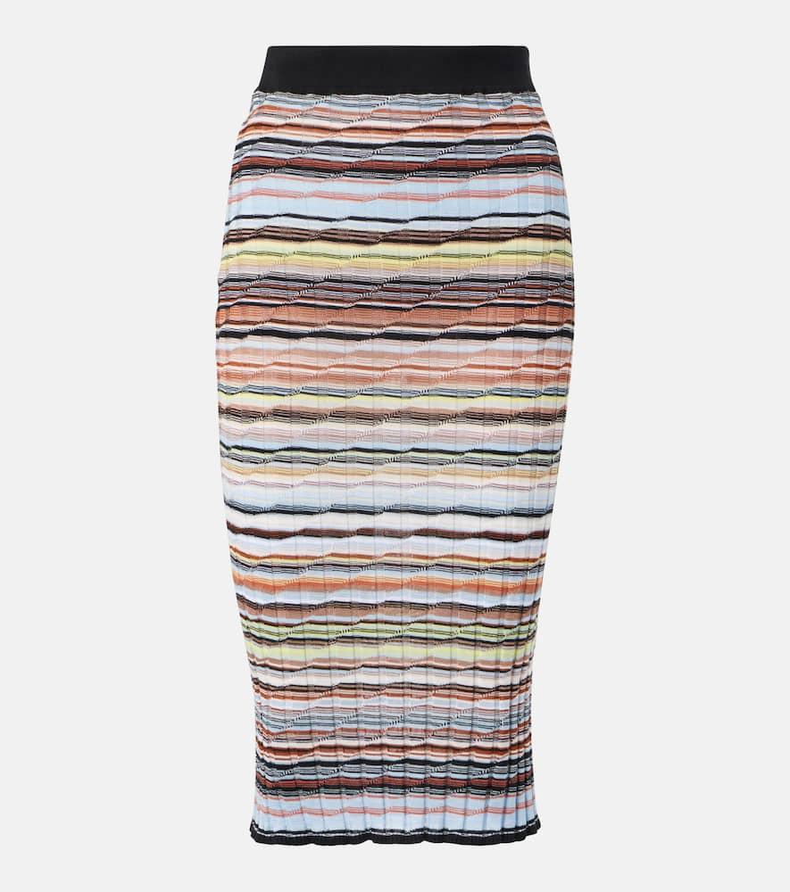 missoni striped cotton
