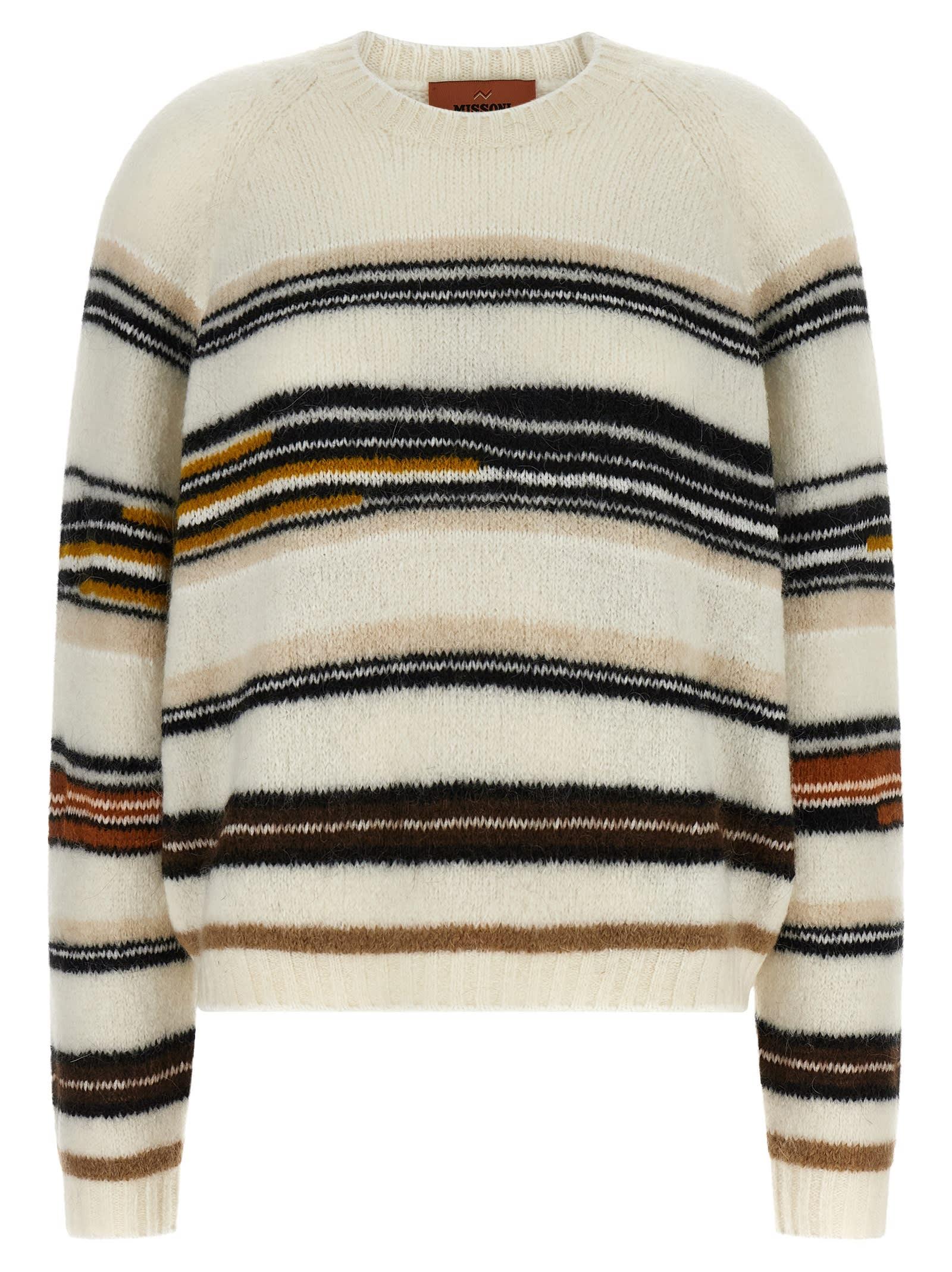 missoni stripes intarsia sweater