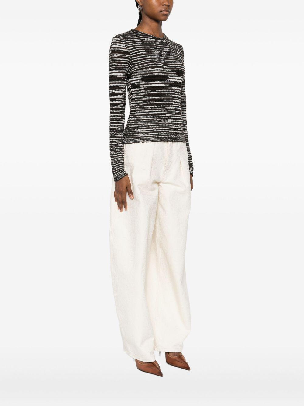 missoni sweaters brown silk - women