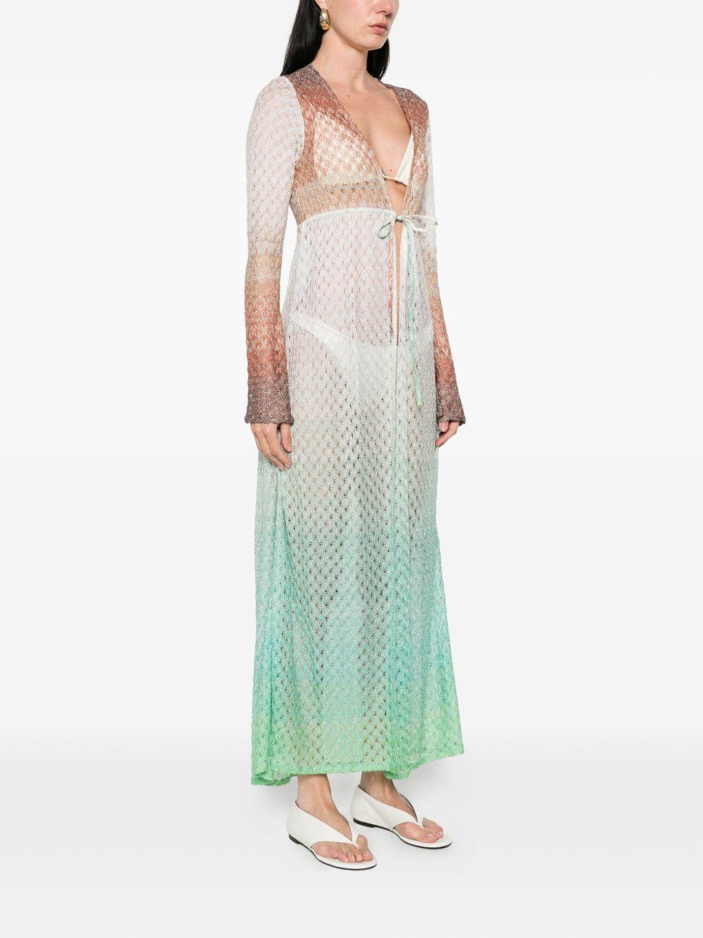 missoni sweaters green - women