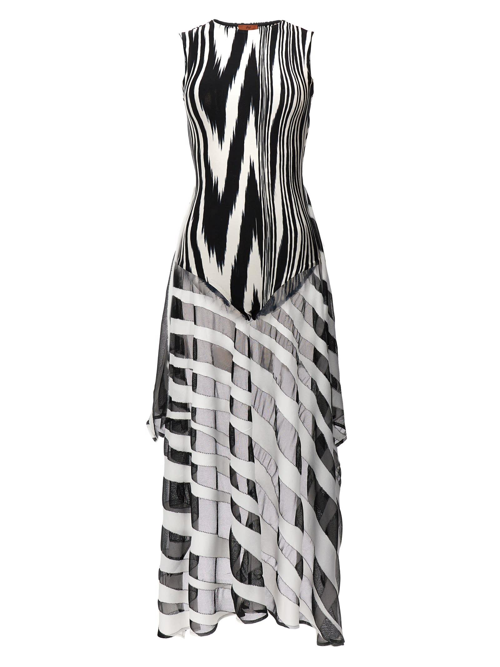 missoni tray patterned bodysuit