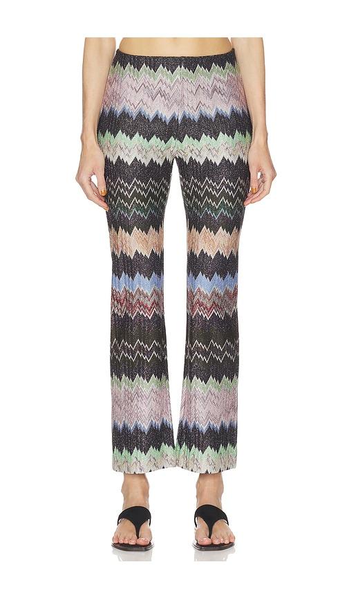 missoni trousers in black,pink.