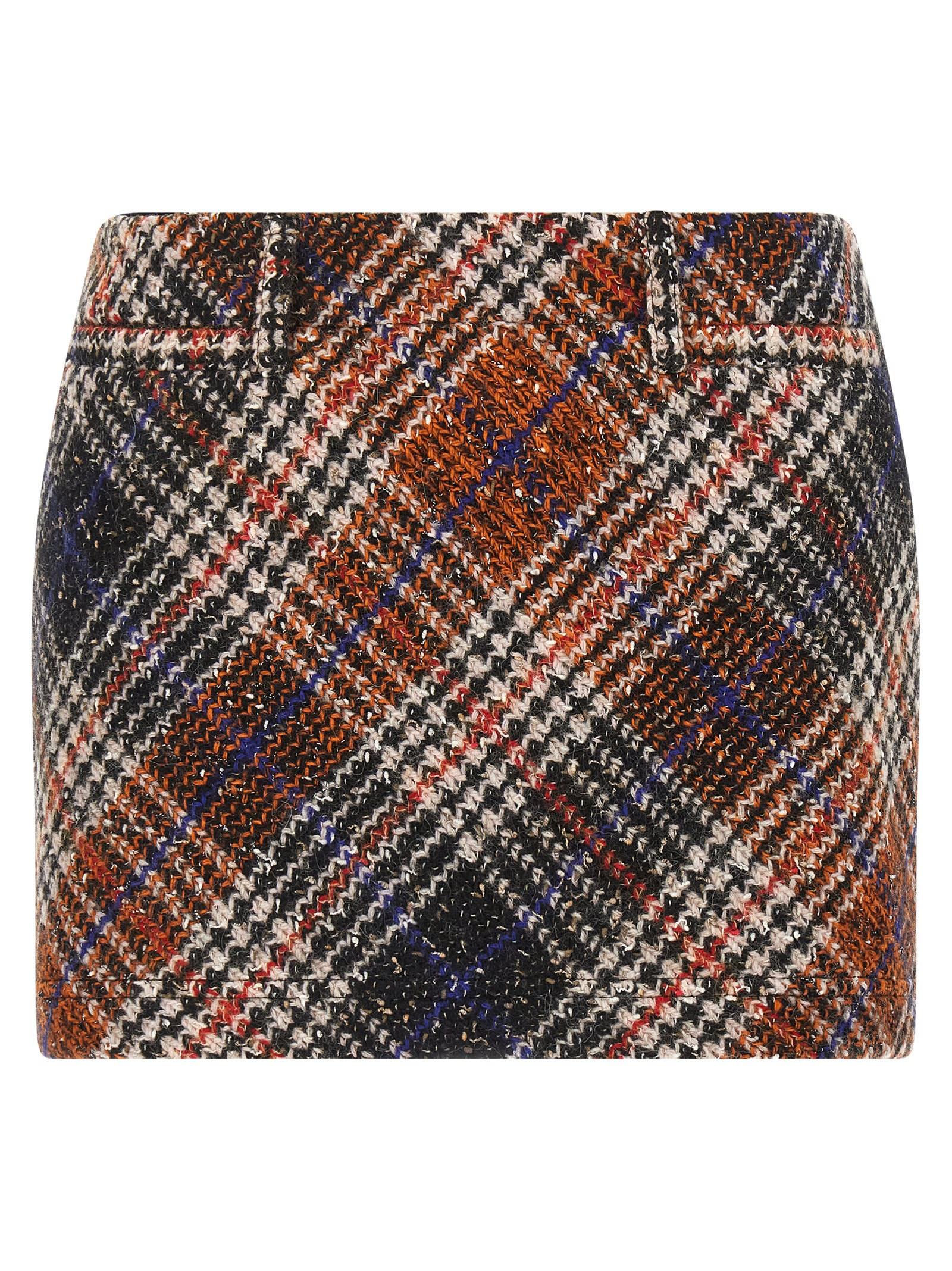missoni tweed skirt