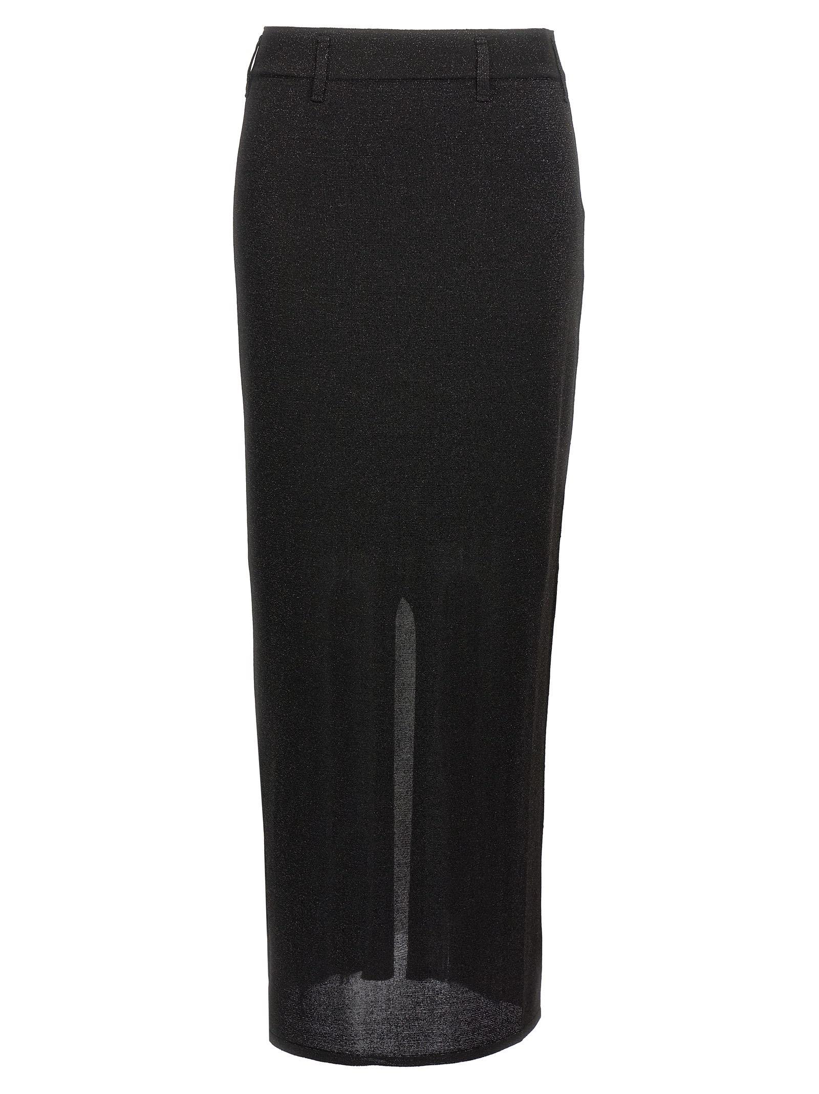 missoni vanity and lamé skirt