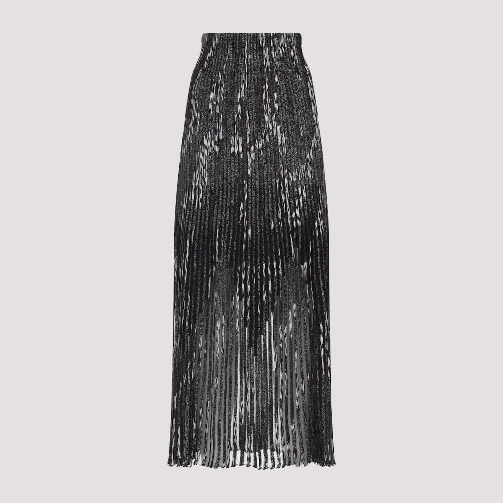 missoni viscose long skirt