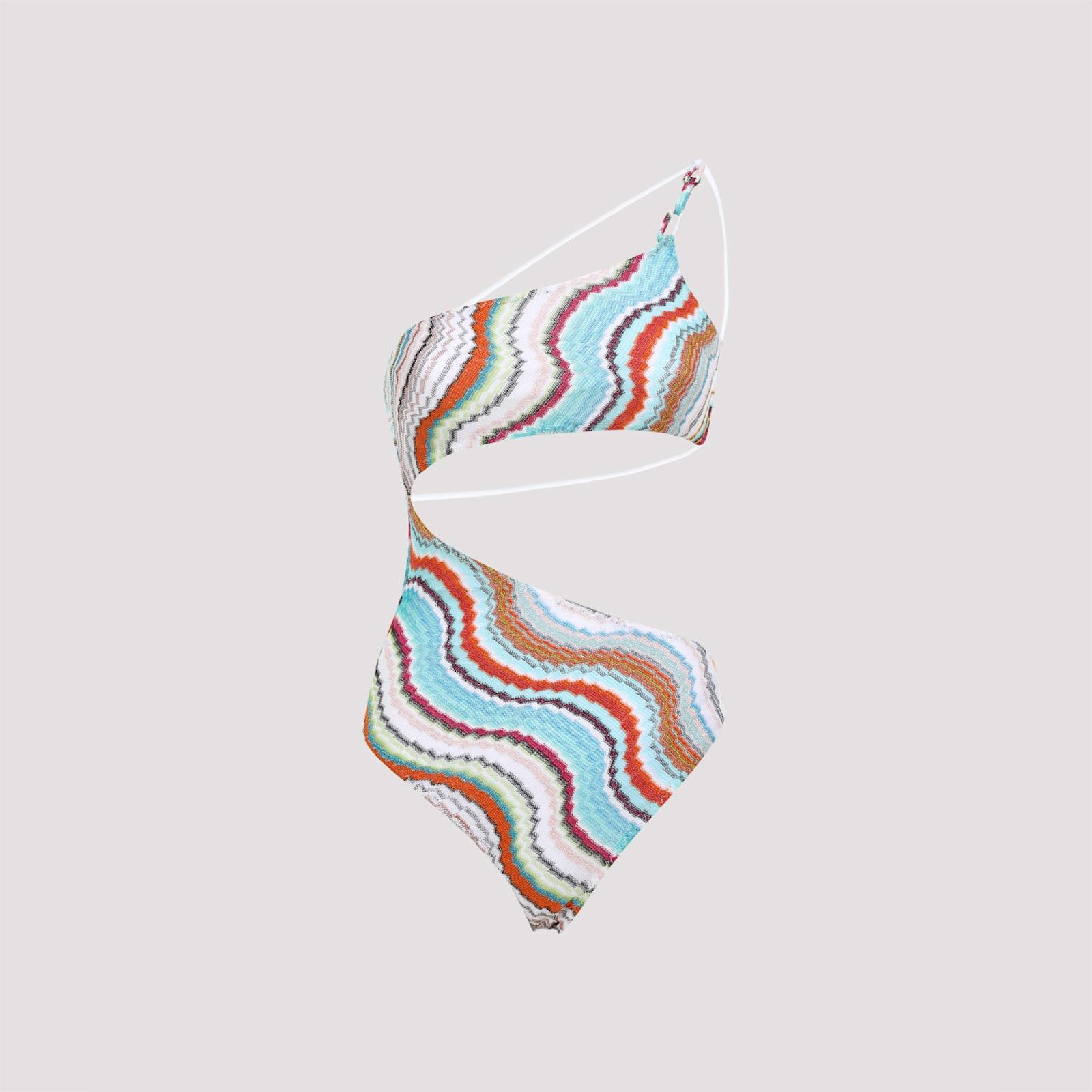 missoni viscose one-piece