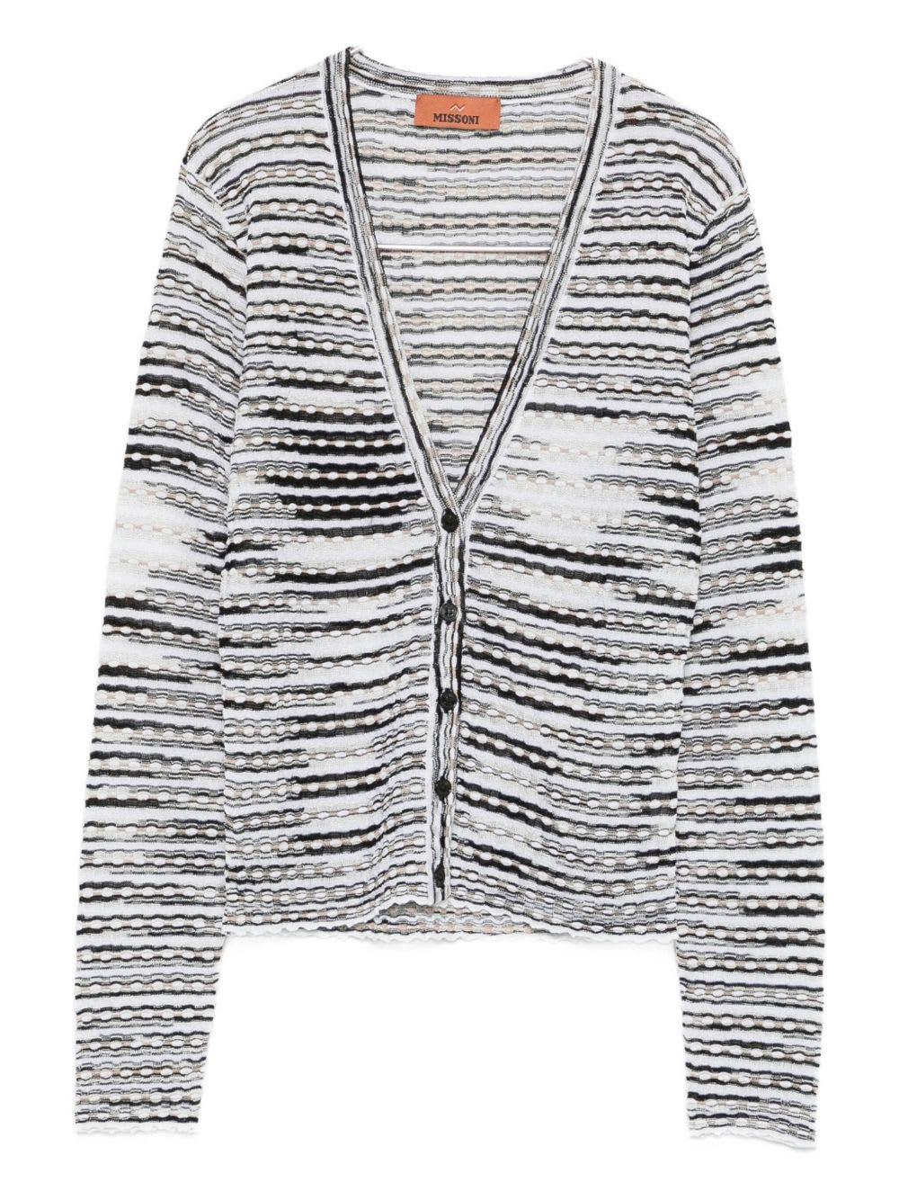 missoni wool blend cardigan