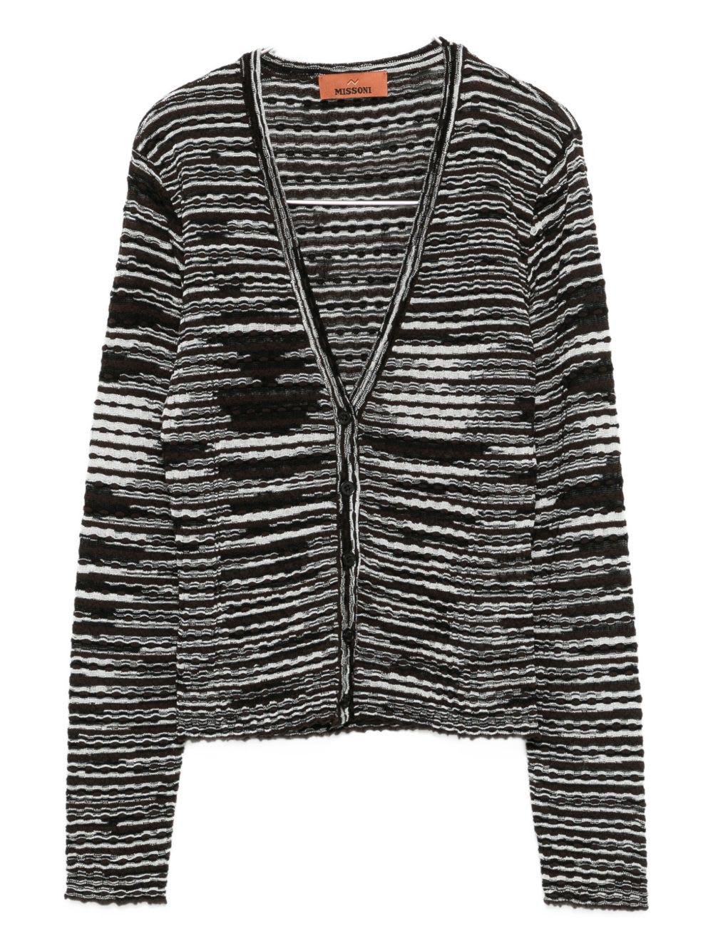 missoni wool blend cardigan