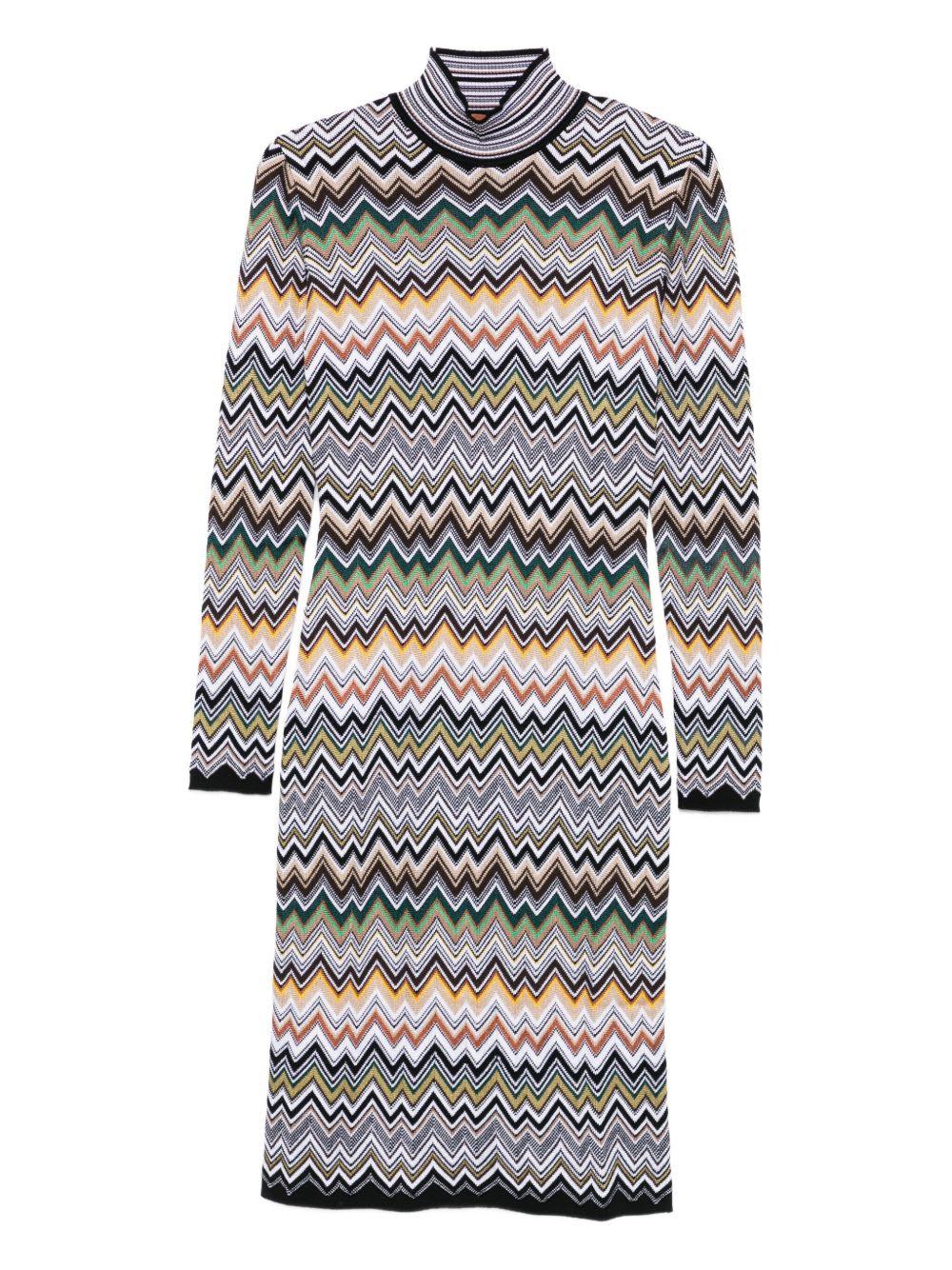 missoni wool blend midi dress