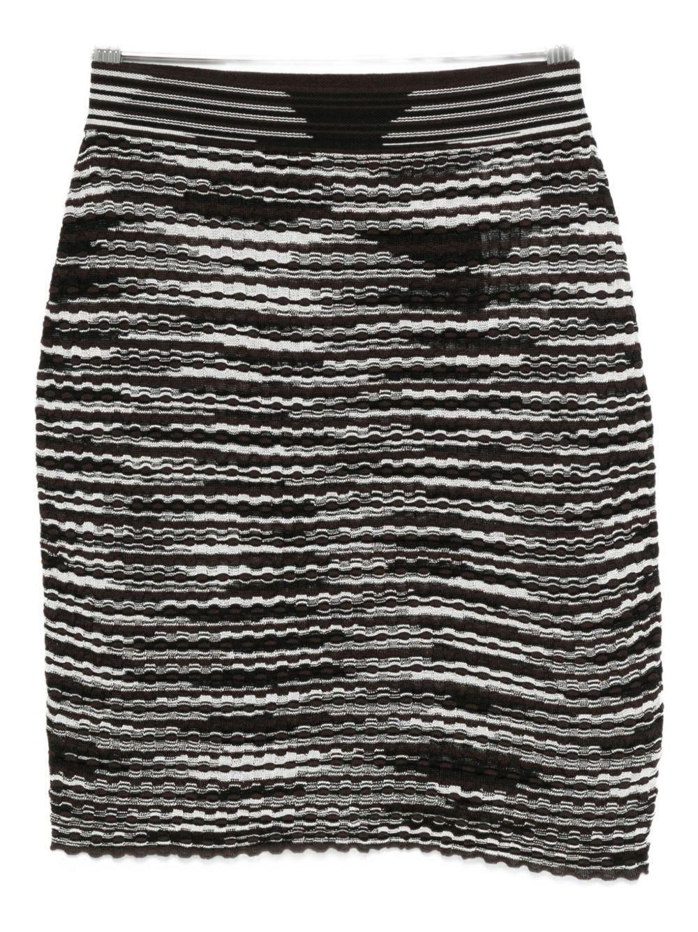 missoni wool blend skirt