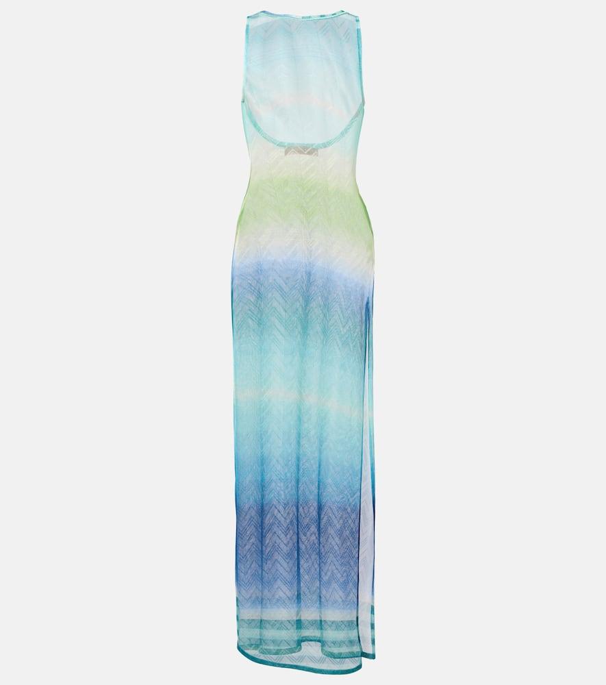 missoni zig zag beach dress