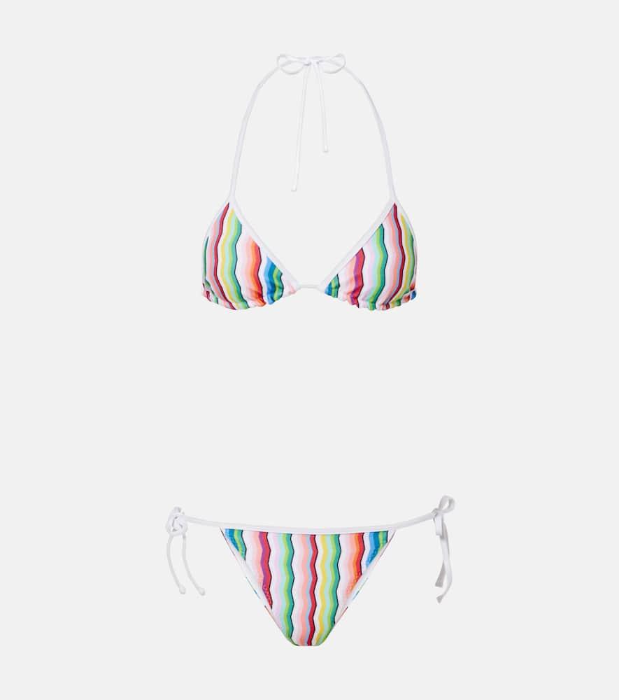 missoni zig zag bikini