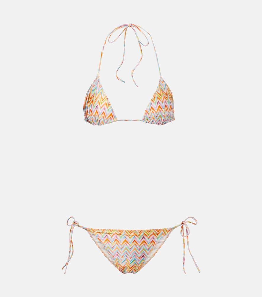 missoni zig zag bikini