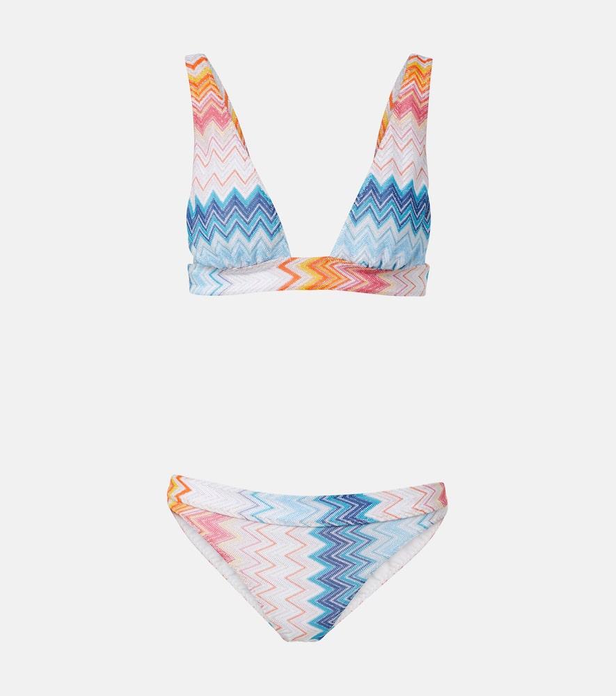 missoni zig zag bikini