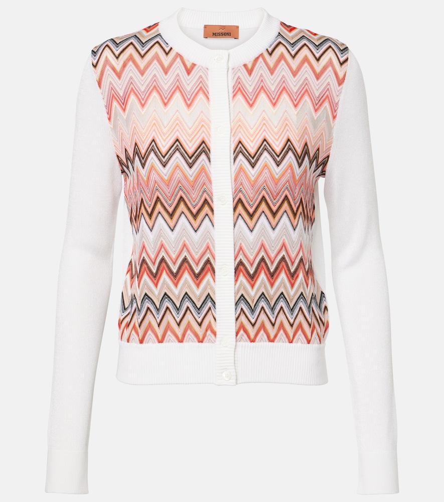 missoni zig zag cardigan