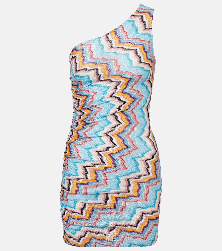 missoni zig zag lamé beach cover