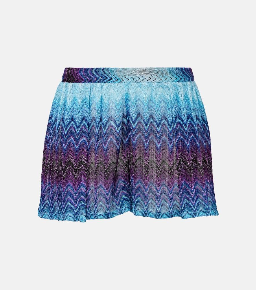 missoni zig zag lamé wide