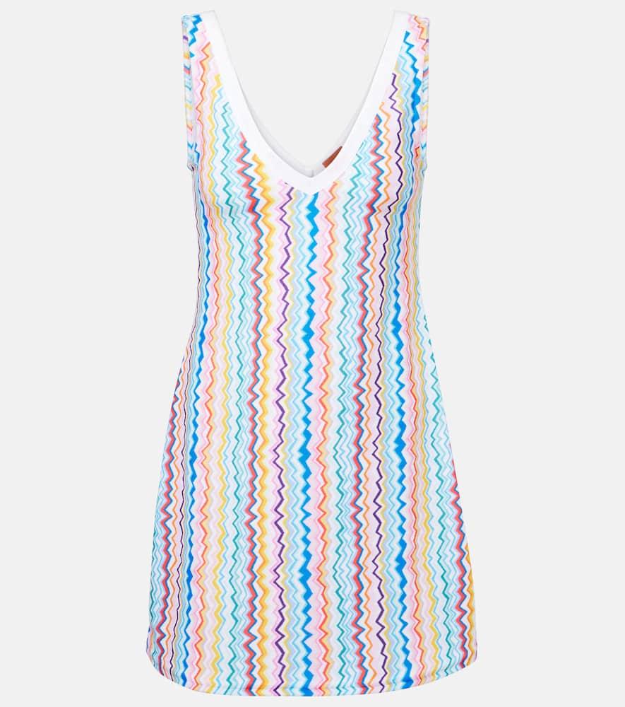 missoni zig zag minidress