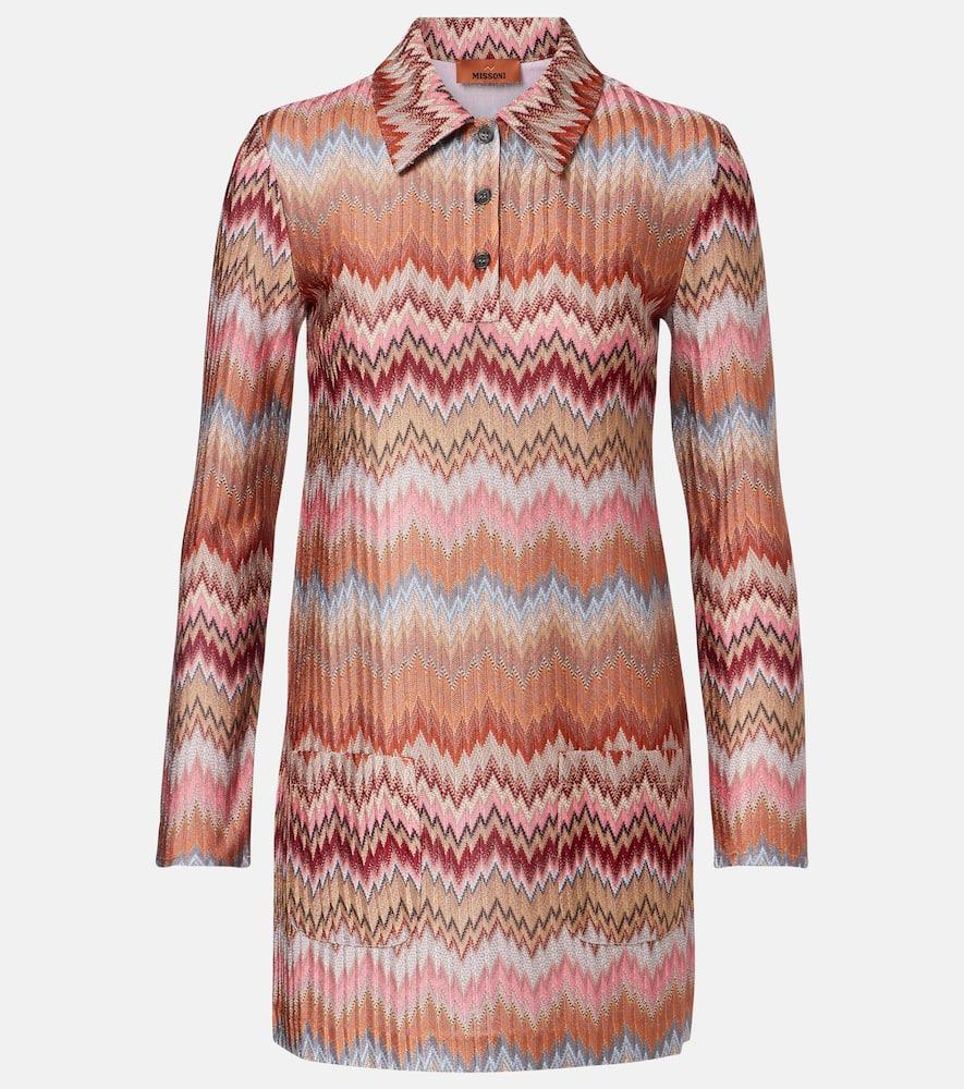 missoni zig zag minidress